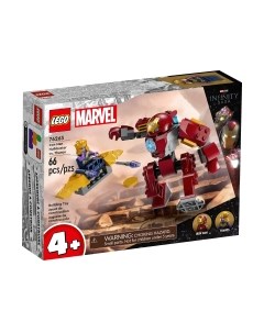 Конструктор Marvel Железный Человек Халкбастер против Таноса / 76263 Lego