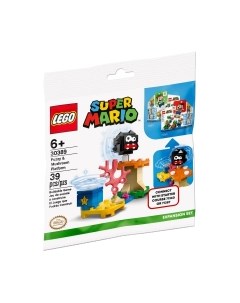 Конструктор Super Mario платформа Fuzzy&Mushroom / 30389 Lego