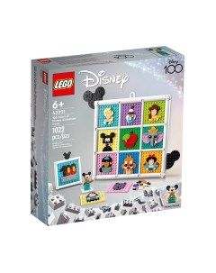 Конструктор Disney 100 лет анимации Дисней / 43221 Lego