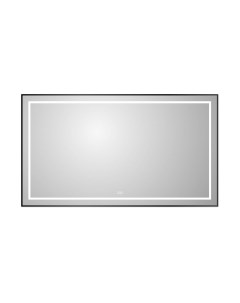 Зеркало BelBagno SPC-KRAFT-1400-800-LED-TCH-WARM-NERO Belbagno