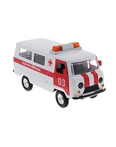 Автомобиль игрушечный Технопарк Скорая помощь УАЗ 452 / CT12-427-1