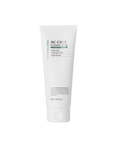Пенка для умывания AC Cica Calming Acne Cleansing Foam Deoproce