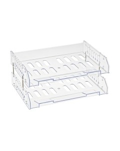 Лоток для бумаг Стамм Сити / ЛТГ-31736