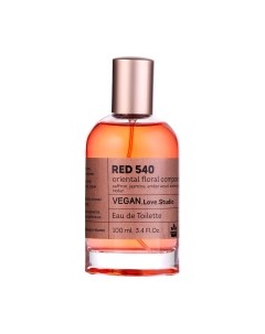 Туалетная вода Delta Parfum Vegan Love Studio Red 540 Delta parfum