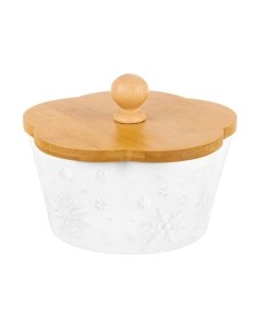 Емкость для хранения Elan Gallery Снежинки / 540535 Elan gallery