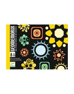 Настольная игра Геомеморикс 05182 Djeco