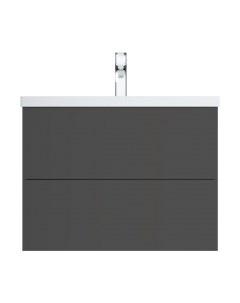 Тумба под умывальник Gem M90FHX07522GM Am.pm