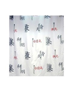 Шторка-занавеска для ванны Bisk 00838