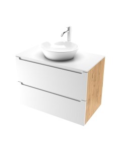 Тумба под умывальник ЗОВ Дион 60 / D60LHO0M9003MKV5-LDSPW Зов