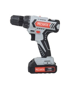 Аккумуляторная дрель-шуруповерт Ресанта ДА-50Л2-18А