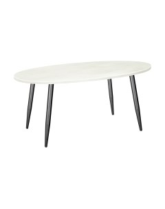 Обеденный стол Sheffilton SHT-TU14/120-80 МДФ овальный