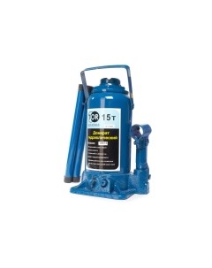 Бутылочный домкрат TOR ДГ-15 г/п 15т / 10515 Тор