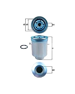 Топливный фильтр Knecht/Mahle KC510D Knecht/mahle