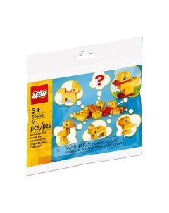 Конструктор Polybag Свободная сборка животных / 30503 Lego