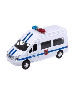 Автомобиль игрушечный Технопарк Ford Transit. Полиция / SB-13-02-2