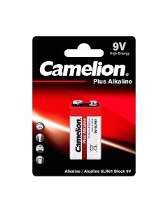 Батарейка Camelion 6LR61-BP1 12/192/9600