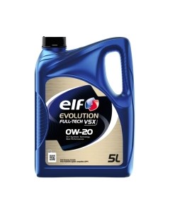 Моторное масло Elf Evolution Full-Tech VSX 0W20