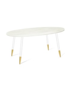 Обеденный стол Sheffilton SHT-TU14/120-80 МДФ овальный