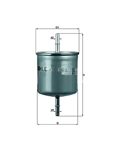 Топливный фильтр KL196 Knecht/mahle