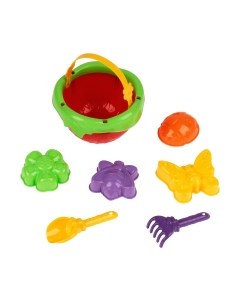 Набор игрушек для песочницы Лесная лужайка / ПИО 006 Три совы