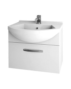 Тумба с умывальником Dreja ALFA 55 / 99.0305 + Альфа 55