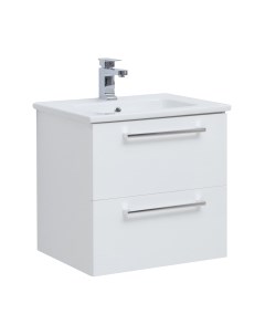 Тумба с умывальником Dreja Gio 60 + Эйфория-60