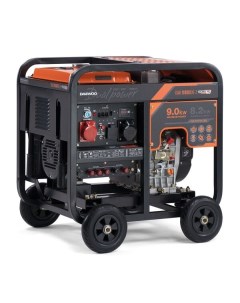 Генератор DDAE 11000DXE-3 Daewoo power