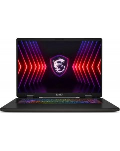 Игровой ноутбук MSI Sword 17 HX B14VGKG-048X Msi