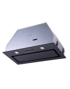Кухонная вытяжка MAUNFELD TRAPEZE 601GG черный Maunfeld