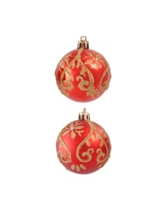 Набор шаров новогодних Волшебная страна PBD6-6-834-R / 101665