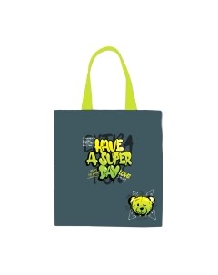 Сумка-шоппер ArtSpace Bear Fun / HB_59688 Artspace
