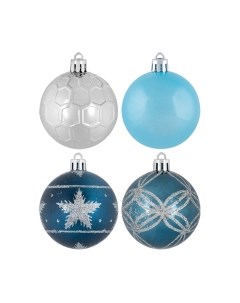 Набор шаров новогодних Волшебная страна SYQB2-0123194 / 106343