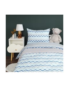 Комплект постельного белья Siberia Home Зигзаг Детский / Сиб-Дет-1 Siberia home
