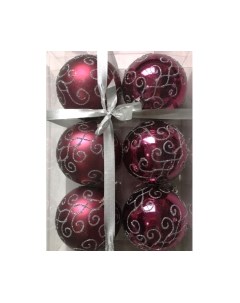 Набор шаров новогодних Волшебная страна Традиции / 007500