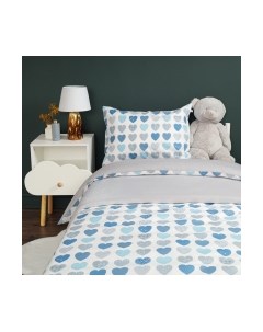 Комплект постельного белья Siberia Home Сердечки Детский / Сиб-Дет-9 Siberia home