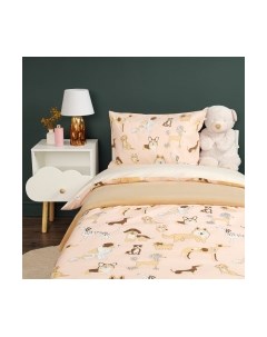 Комплект постельного белья Siberia Home Собачки Детский / Сиб-Дет-11 Siberia home