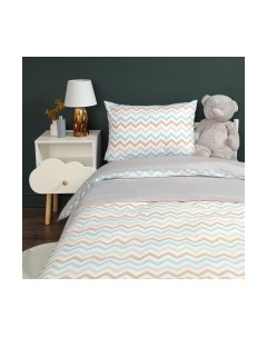 Комплект постельного белья Siberia Home Зигзаг Детский / Сиб-Дет-5 Siberia home