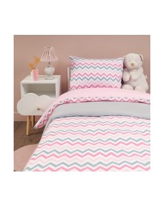 Комплект постельного белья Siberia Home Зигзаг Детский / Сиб-Дет-3 Siberia home
