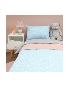 Комплект постельного белья Siberia Home Звездочки Детский / Сиб-Дет-17 Siberia home