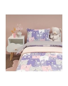 Комплект постельного белья Siberia Home Котята Детский / Сиб-Дет-10 Siberia home