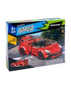 Конструктор Bondibon Город Машина / ВВ6494