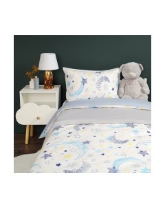 Комплект постельного белья Siberia Home Звездочки Детский / Сиб-Дет-13 Siberia home