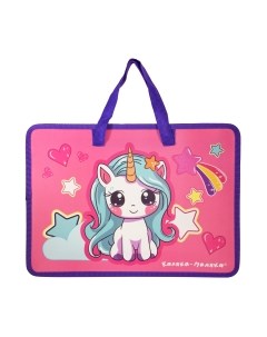 Папка для труда Каляка-Маляка Для девочек / ПТРА4КМ-Р Каляка-маляка