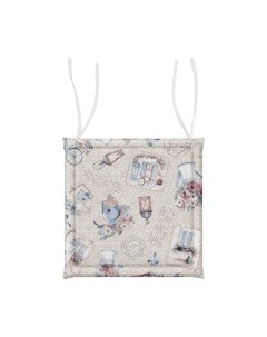 Подушка на стул Самойловский текстиль История открыток 40x40 СТХБ 40/40 8598/1 открыт / 762777