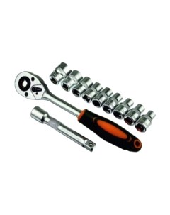 Набор головок слесарных P.I.T MXT-12-SET P.i.t