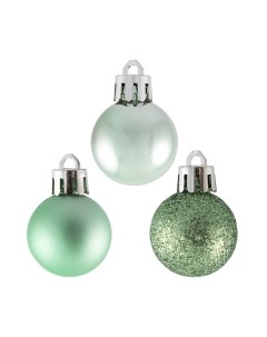 Набор шаров новогодних Волшебная страна Бирюза / 007660