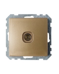 Розетка Bylectrica Стиль ТР-043