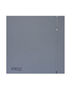 Вентилятор накладной Soler&Palau SILENT-100 CZ Stone Grey DESIGN-4C / 5210010100 Soler&palau