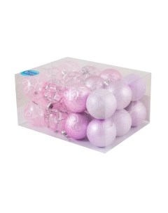 Набор шаров новогодних Волшебная страна SYCB17-338 / 003336