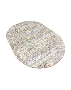 Ковер Radjab Carpet Бьянка Овал D057A / 8796RK-B Radjab carpet